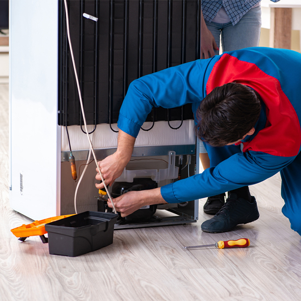 how long does it usually take to repair a refrigerator in North Montpelier